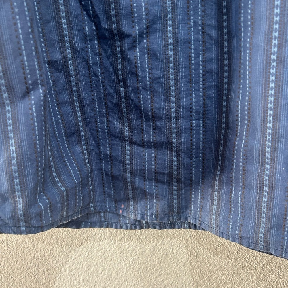REI Men’s Steen Short Sleeve Button Down Top SZ XXL - Picture 4 of 8